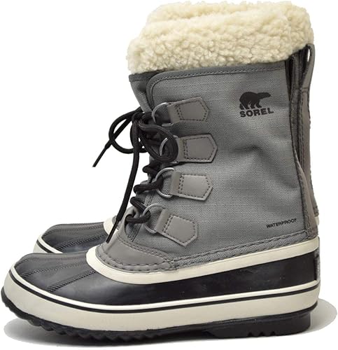 Amazon ソレル 店頭同時販売 レディース ブーツ ウィンターカーニバル Nl34 防寒 防水 雪 アウトドア 旅行 女性 冬 ブランド Winter Carnival グレー コンビ 052 23 0cm Us6 Sorel ソレル ブーツ ブーティ