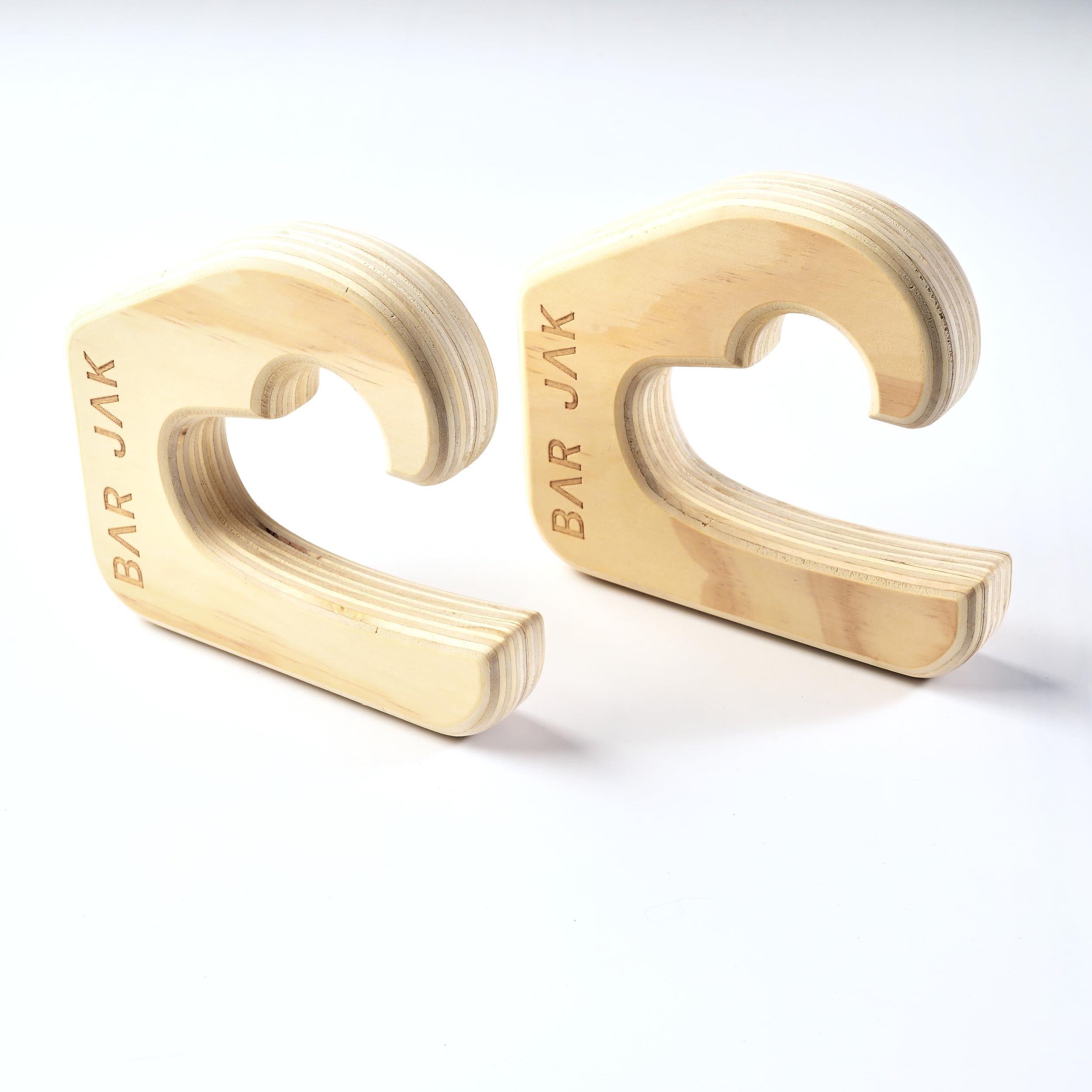 Bar Jak Gripz- Premium Gym Pull Up Handle, Neutral Hand Grips, Chin Ups, Multi Functional Strength Training Grip, Barbell Rows, Assistance Resistance Bands.