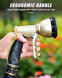 RAINPOINT Garden Hose Nozzle, Hose Sprayer Nozzle