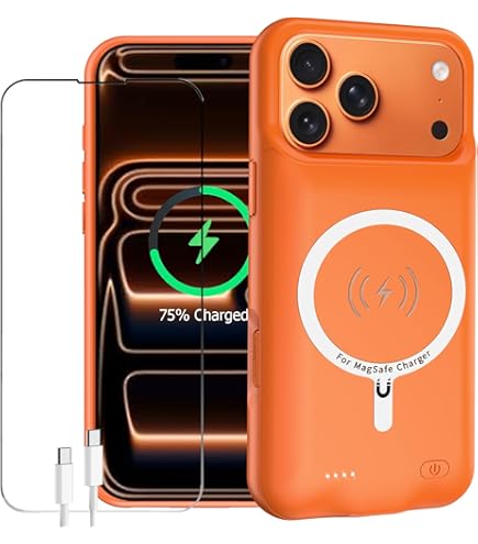 Amazon.com: Battery Case for iPhone Air, Upgraded 12000mAh