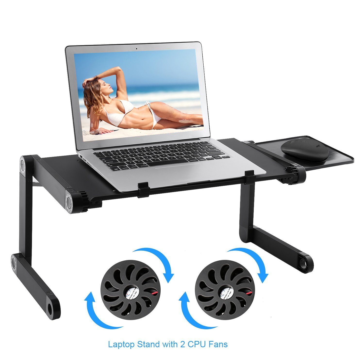 Lapdesk Laptop Computer Stands Table desk Ergonomic Computer Notebook
