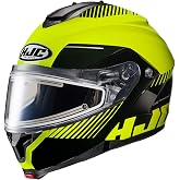 HJC C91 Prod Natural Motorcycle Helmet, DOT Approved (MC3H, X-Small)