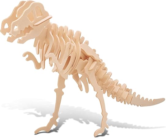 wooden dinosaur jigsaw