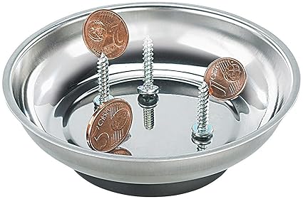 Silverline 871414 Récipient magnétique Bricolage