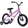 RoyalBaby Kids Bike Toddlers 12 14 16 18 Inch Wheel Bicycle Beginners Boys Girls Ages 3-11 Years, Multiple Color Options