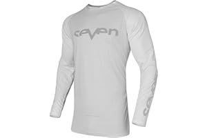 Seven Vox Staple Vented Jersey, White