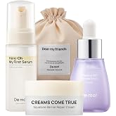 Demaf 3-Step Trial Kit for Dry Skin &ndash; My First Serum, Panthenol Ampoule, Squalane Barrier Cream, Travel-size