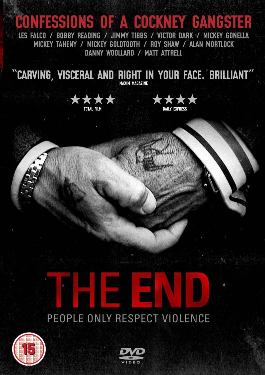 The End - Confessions Of A Cockney Gangster [DVD]
