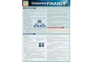 Corporate Finance: Quickstudy Laminated Reference Guide