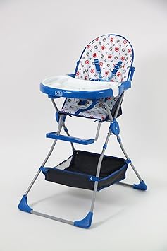Polini Kids Kinderhochstuhl 252 blau, 1305-06