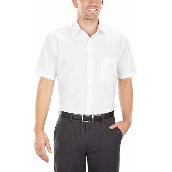 fitted lace wedding dress Amazon.com: Van Heusen Men's Big Fit Short Sleeve Dress Shirts Poplin Solid  (Big and Tall), Black, 17.5