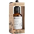 Ecodrop Organic Reishi Mushroom (Ganoderma lucidum) - Double Extract Liquid Tincture, 30ml - EU & Soil Association Organic Certified - Manufactured in Finland