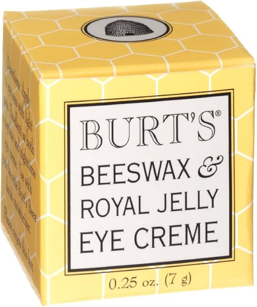 Burt's Bees Beeswax & Royal Jelly Eye Crème, .25Ounce Jar [Health and