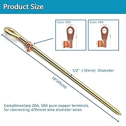 Minidodoca- Portable Ground Rod - Grounding Pin