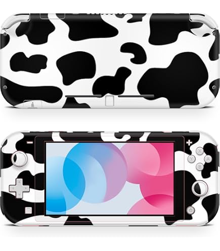 Nintendo Switch Lite White ZOOMHITSKINS Compatible With Switch Skin ...