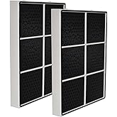 PUREBURG Replacement Filter Compatible with Alen BreatheSmart 35i Air Purifier B3-Fresh,2-Pack H13 HEPA 4-Stage Filtration Activated Carbon Fits B3-Pure & B3-Pet/Odor also