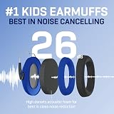 Vanderfields Premium Hearing Protection Ear Defenders 29 dB at 2K Hz view 3