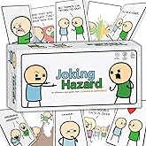 Joking Hazard by Cyanide & Happiness - 360+ Funny & Inappropriate Comic Cards, Hilarious Party Games | Includes Add-Your-Own-