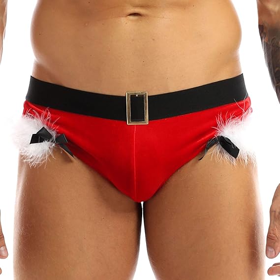 string de noel homme