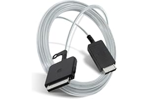 TJYUZE BN39-02470A Frame TV Power Cord Compatible with Samsung The Frame QLED 4K Smart TV QN43''-QN85'' LS03A LS03B LS03D LS03R LS03T LS03F QN75Q90RAFXZA QE65Q95TAT One Connect Cable