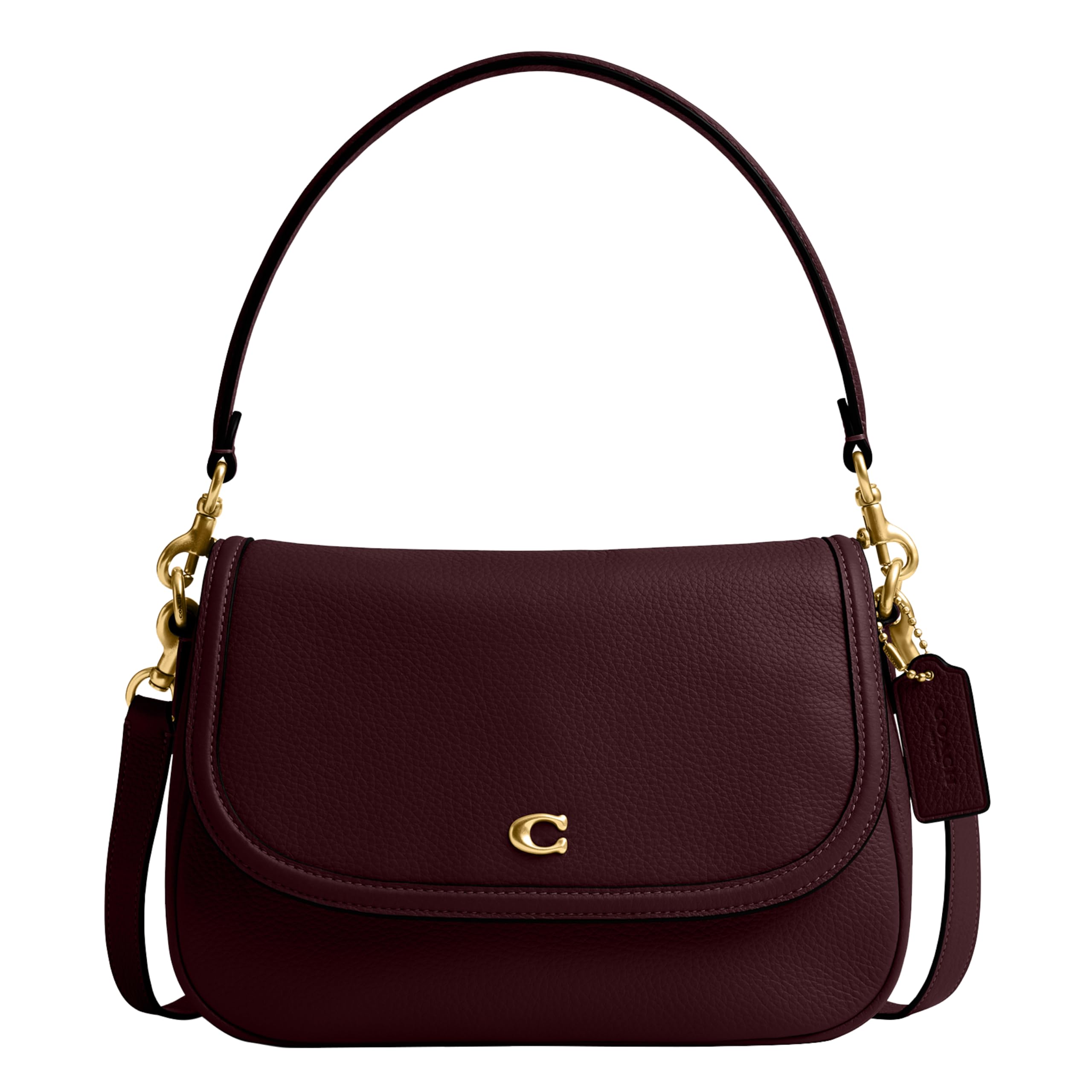 Coach Women’s Legacy Shoulder Bag Merlot One Size
