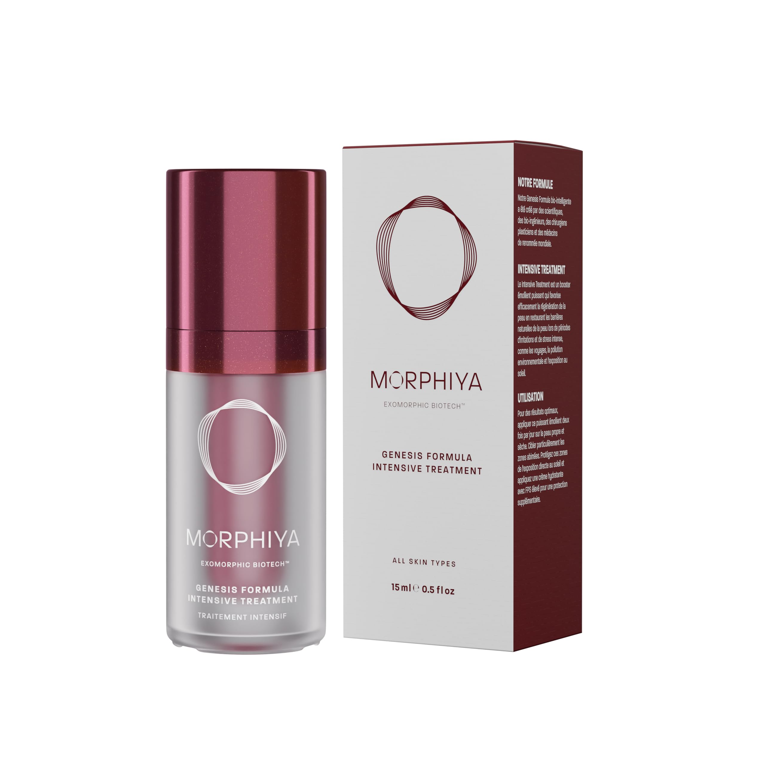 Morphiya Exomorphic Biotech Intensıve Treatment Anti-Aging Biotechnological Skin Repair and Healing Cream 15 ml