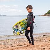 Osprey 33” Bodyboard Kids Beginners Lightweight Deck with Leash view 5