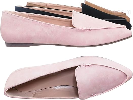 pointed toe flats amazon