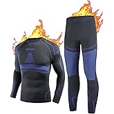 Thermal Underwear for Men Long Johns Long Underwear Mens Base Layer for Cold Weather