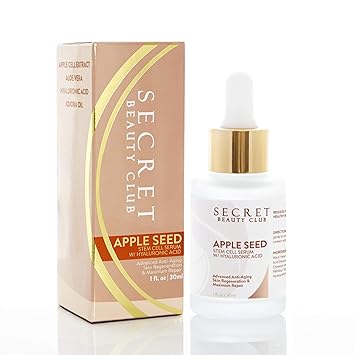 apple serum for face