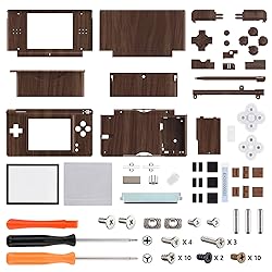 eXtremeRate Wood Grain Replacement Full Housing