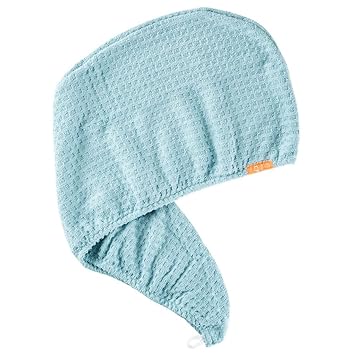 Aquis Hair Turban Waffle Luxe Dream Boat