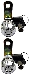 Admiral Locks 1-1/4” Tubular Cam Lock, Keyed