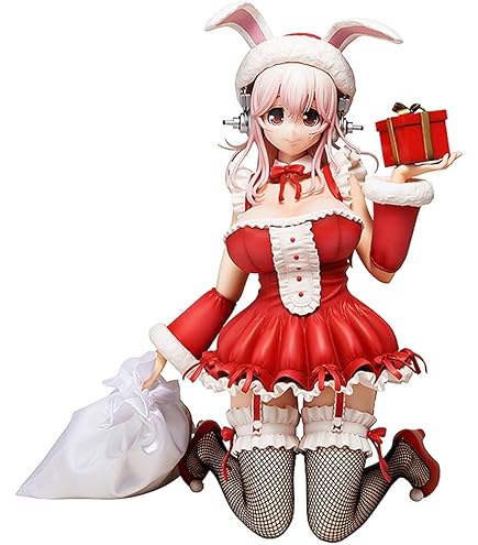 コミック・アニメ SUPER SONICO Swimsuit Santa Ver. Amazon.co.jp: Alter Super Sonico Swimsuit Santa Ver. : Hobbies