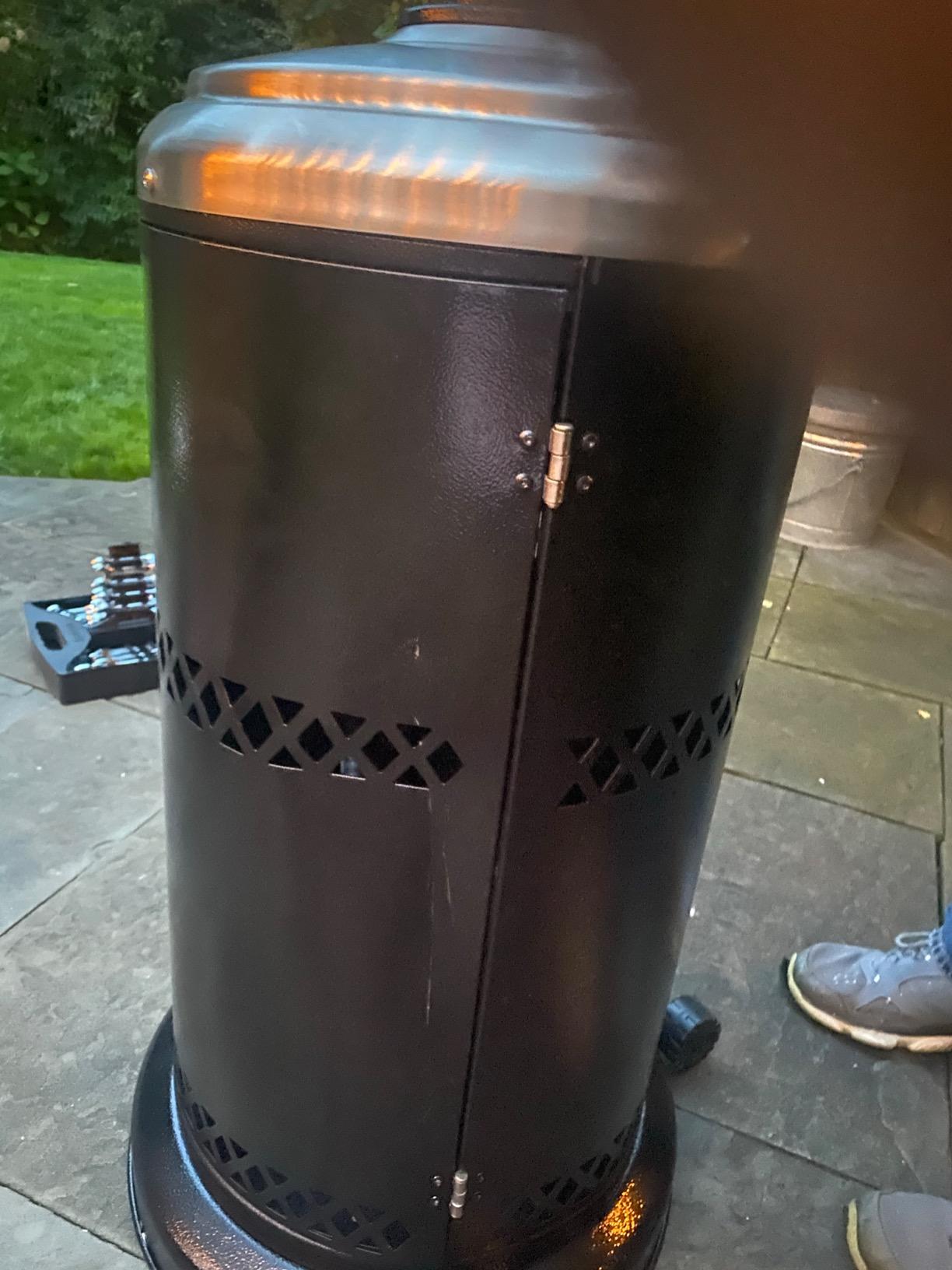 41/mo Finance Mosaic Propane Patio Heater 40,000 BTUs to heat areas