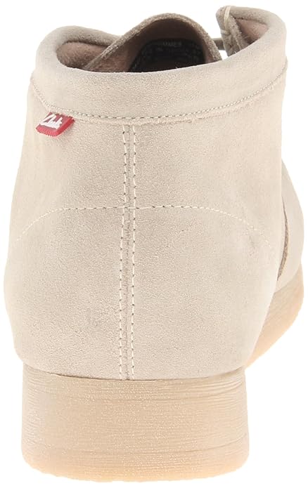 clarks stinson hi sand suede