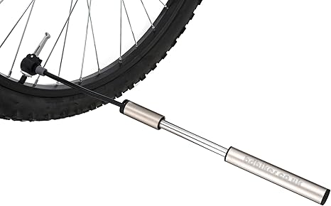 can you use a ball pump on a bike tire