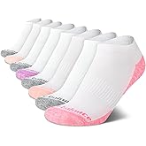New Balance Kids' Performance Cushioned No Show Socks (8-Pack)
