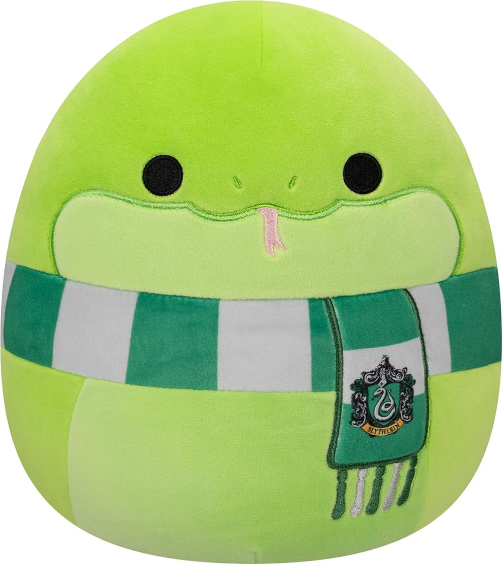 Squishmallows Harry Potter Slytherin 10 Inch Plush Official Ultrasoft
