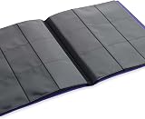 Vault X 9 Pocket Trading Card Binder 360 Standard Cards Purple Side-Loading view 5