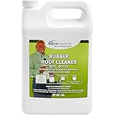 Dicor RP-RC-1GL Deep Cleaning Rubber RV Roof Cleanser Spray Refill - White, 1 Gallon