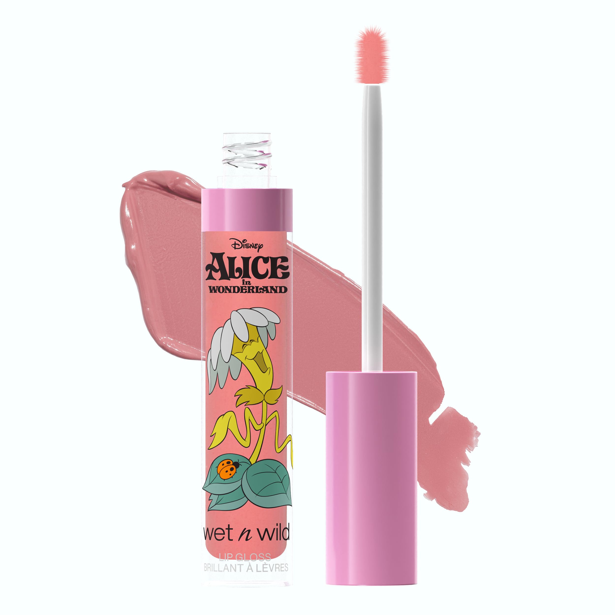 Photo 1 of  7 wet n wild Wildflower Lip Gloss Alice In Wonderland Collection