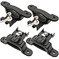 F150 F250 F350 Boxlink Tie Down Anchors Cleats Bed Tie Downs for Ford 2015-2021, Replaces for Ford FL3Z-99000A64-B Bed Cleats Box Link Kit (4 Pack)