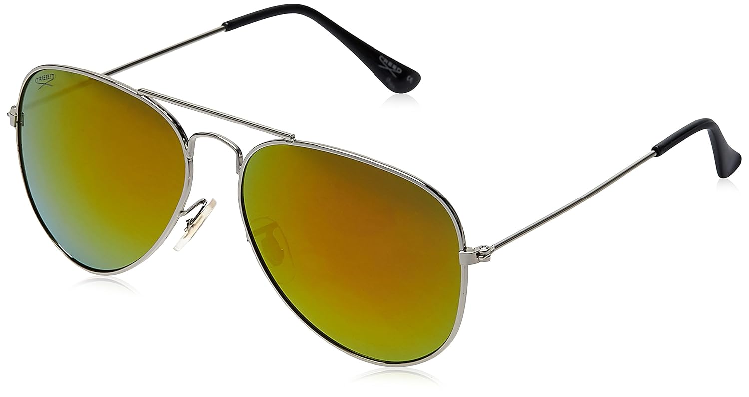 Creed Mirrored Aviator Sunglasses