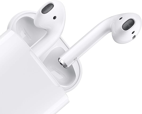 Apple AirPods con estuche de carga con cable