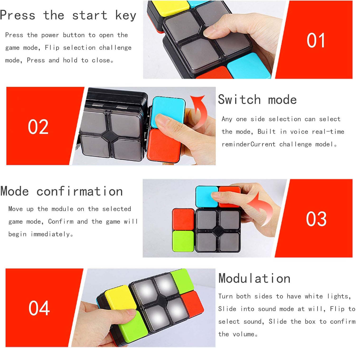 HONGCI Music Magic Cube Toys - Image 4