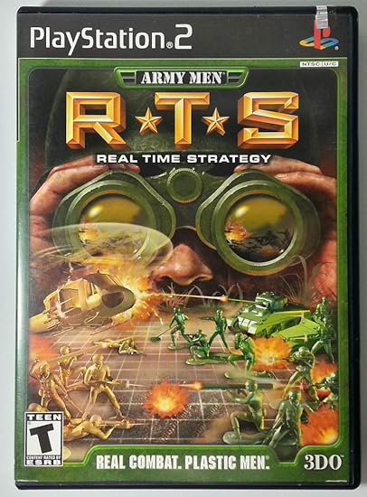 ps2 army games