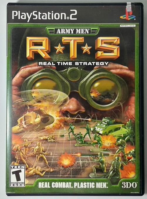 army men rts ps2