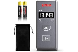 Kiprim Compact 229 ft Laser Distance Meter LD70M Mini Laser Measuring Tool Laser Tape Measure 70m,M/FT Unit Switchable
