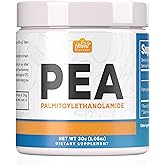 HARVEST NATURALS Palmitoylethanolamide Powder | Pea 400mg Scoop | 30 Gram (1.05 Ounces) | Supports Overall Wellness & Comfort